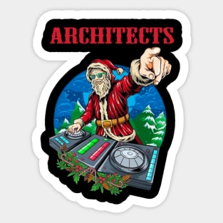 ARCHITECTS BAND XMAS Sticker